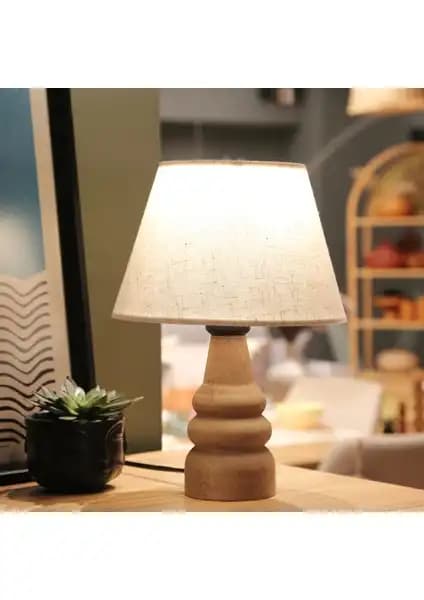 Art&Gift North Home ve Homing Natural Ahşap Abajur Karşılaştırması: Tasarım ve Kullanım Özellikleri 2