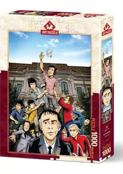 Art Puzzle 1000 Parça Puzzle Efsane Sınıf 68x48 Tasarımı ve Kalitesiyle Öne Çıkar
