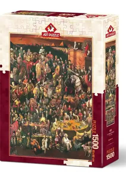 Art Puzzle 113 Ünlü 1500 Parça Puzzle Detaylı İnceleme ve Değerlendirme