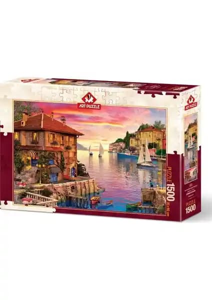 Art Puzzle Akdeniz Limanı 1500 Parça Puzzle İncelemesi ve Detayları