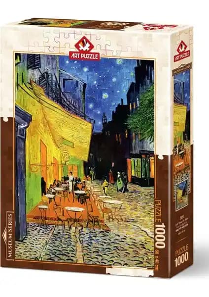 Art Puzzle Kafe Terasta Gece 1000 Parça Puzzle İncelemesi ve Özellikleri