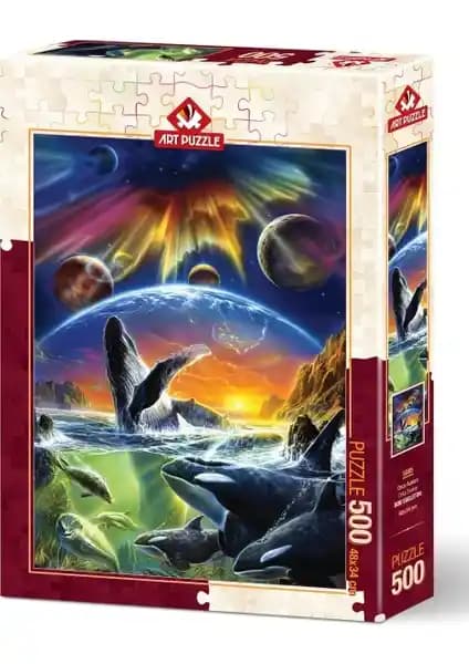Art Puzzle Orka Evreni 500 Parça Puzzle: Zeka Geliştiren Eğlenceli Aktivite
