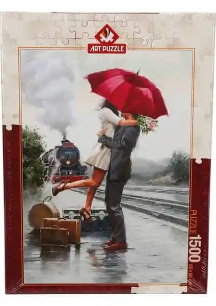 Art Puzzle Özlenen Sevgili 1500 Parça Puzzle ile Romantik ve Zihinsel Gelişim Sağlayan Eğlence