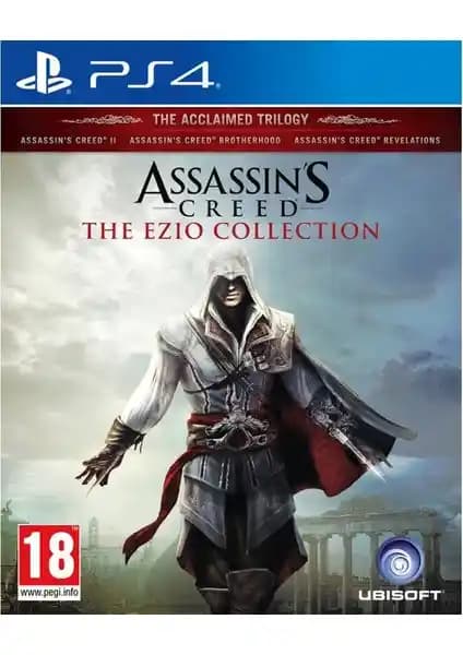 Assassin's Creed Ezio Collection PS4: Tarihi Macera ve Aksiyon Dolu Bir Koleksiyon