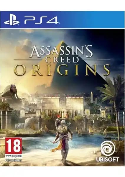 Assassin's Creed Origins PS4: Tarihî Atmosferde Epik Bir Macera Deneyimi