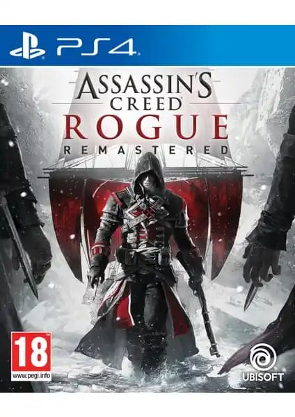 Assassin's Creed Rogue Remastered PS4 oyunu detayları ve özellikleri