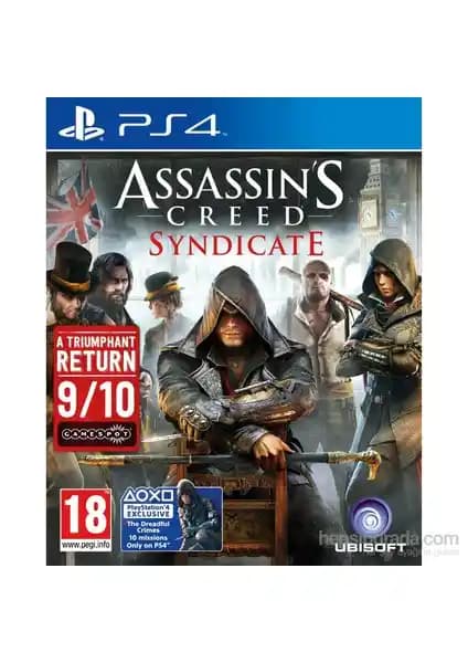 Assassin's Creed Syndicate PS4: Londra'da Tarihi Atmosfer ve Detaylı Oyun Deneyimi