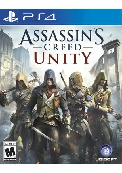Assassin's Creed Unity PS4 İncelemesi: Tarih ve Aksiyonun Buluşması
