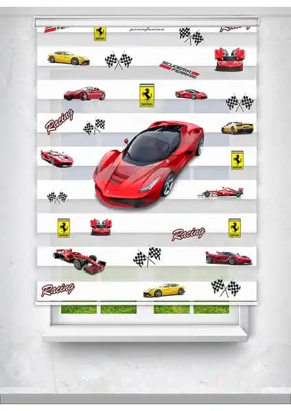 Avart Digital Çocuk Odası Perdeleri Karşılaştırması: Ferrari ve Unicorn Tasarımları