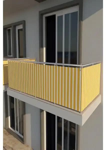 Balkon Dekorasyonunda Alternatifler: Altın Pamuk ve MARKAHİL Balkon Perdeleri Karşılaştırması 2