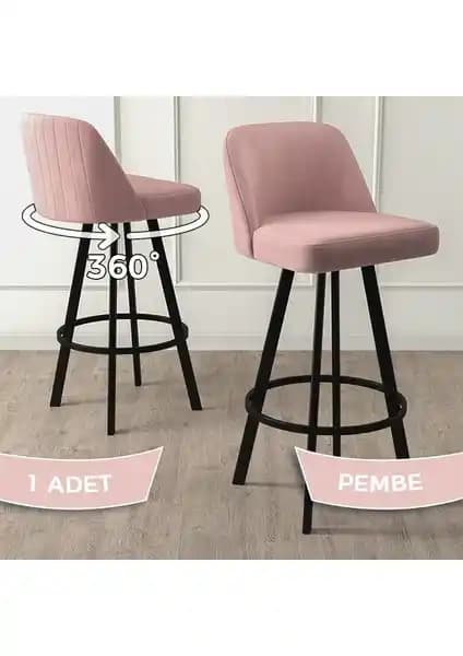 Bar Sandalyesi Karşılaştırması: Canisa Concept Atex ve Just Home Lara Modelleri