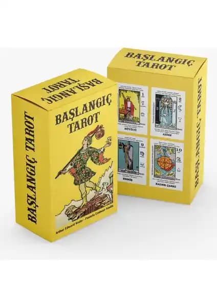 Başlangıç İçin Uygun The Bill Store Tarot Seti: Kaliteli ve Dayanıklı Kartlar ile Tanışın