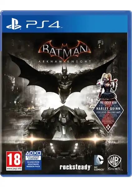 Batman Arkham Knight PS4: Gizemli Gotham'da Aksiyon ve Macera Dolu Bir Oyun Deneyimi