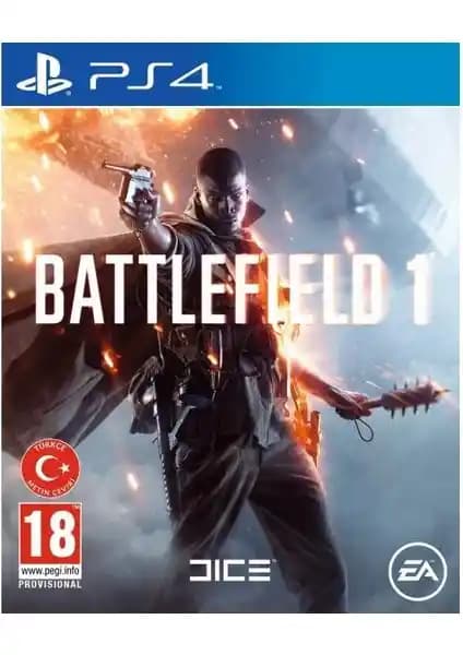 Battlefield 1 PS4 Oyunu: Tarihi Savaşların Yoğun ve Gerçekçi Deneyimi