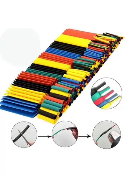 Beeneo Isı Shrink Boru Seti: Çeşitli Çap ve Renk Seçenekleriyle Güvenilir Yalıtım Çözümü