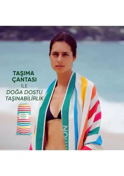Bella Maison %100 Pamuk ve Green Petition Doğa Dostu Plaj Havlusu Karşılaştırması 2
