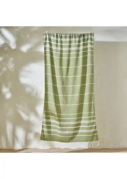 Bella Maison Alora Peştamal ve Green Petition Ocean Reef Plaj Havlusu Karşılaştırması