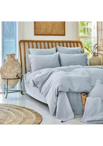 Berolige Easy Refine ve Karaca Home 4 Element Mavi Çift Kişilik Nevresim Takımları Karşılaştırması 2