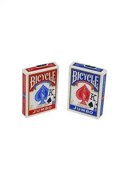 Bicycle Jumbo Index Poker Kartları: Dayanıklı ve Büyük Puntolu Profesyonel Kartlar