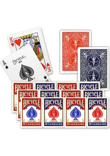 Bicycle Oyun Kartları: Klasik Tasarım ve Üstün Kaliteyle Dayanıklı Oyun Deneyimi