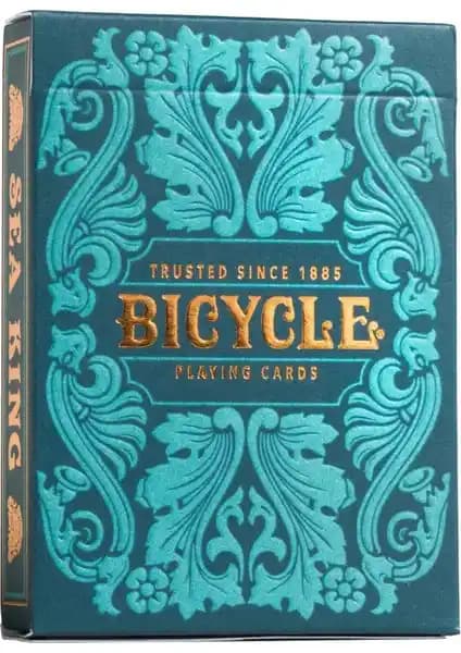 Bicycle Sea King Koleksiyon Kartları: Estetik ve Dayanıklı Oyun ve Koleksiyon Kartları