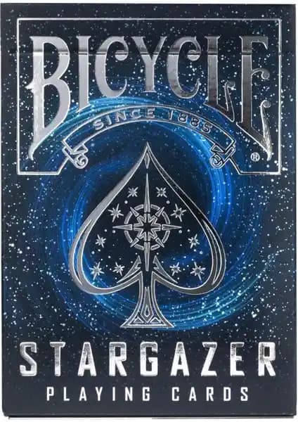 Bicycle Stargazer Oyun Kartları Uzay Temasıyla Sihir ve Koleksiyon İçin Tasarlandı