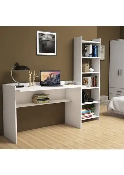 Bimossa Mahpeyker Beyaz ve Robin Home Çocuk Genç Çalışma Masası Karşılaştırması 1
