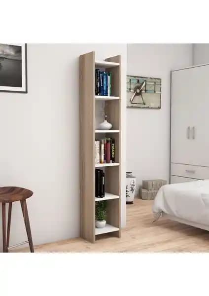 Bimossa W1020 ve Bofigo 6 Raflı Kitaplık Karşılaştırması ve Özellikleri