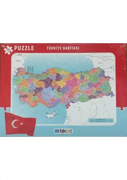 Blue Focus 72 Parça Çerçeveli Türkiye Haritasi Puzzle Detaylı İnceleme ve Kullanım Rehberi