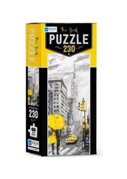 Blue Focus New York 230 Parça Puzzle İncelemesi ve Detaylı Özellikleri