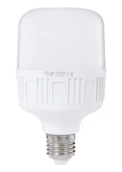 Blue Light 30 W Torch ve Panasonic 14W Günışığı Ampul Karşılaştırması 1