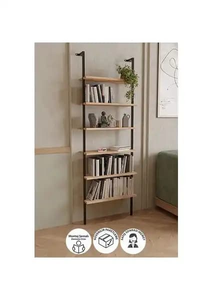 Bofigo 4 ve 6 Raflı Duvara Monte Kitaplık Karşılaştırması ve Özellikleri 2