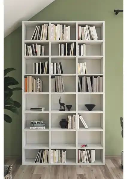 Bofigo Çok Raflı ve Dekoratif 5 Raflı Kitaplık Karşılaştırması ve Özellikleri