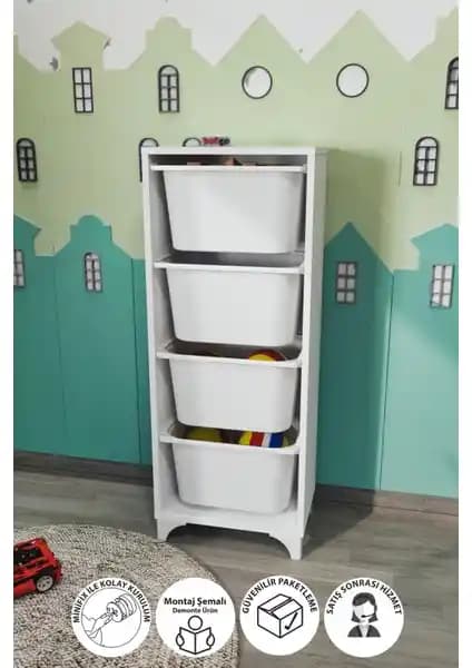 Bofigo oyuncak dolapları karşılaştırması: 4 ve 8 sepetli modellerin özellikleri ve kullanıcı deneyimleri