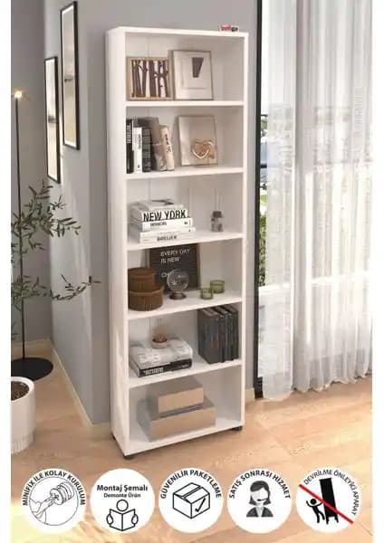 Bofigo ve Montenero Kitaplık Karşılaştırması: Modern ve Şık Depolama Çözümleri