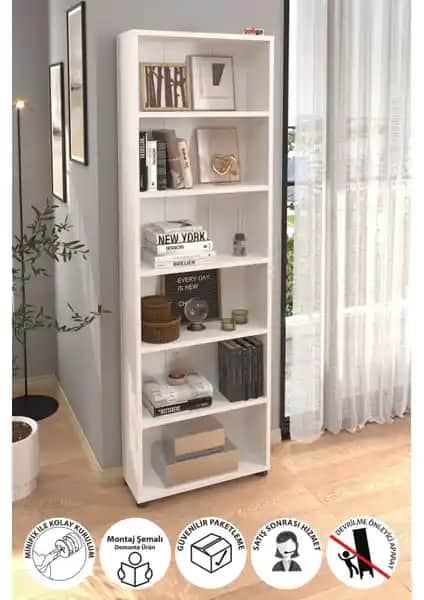 Bofigo ve Peka Modern Kitaplıkların Karşılaştırması: Tasarım, Fonksiyon ve Malzeme Özellikleri