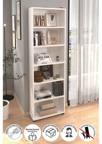 Bofigo ve Peka Modern Kitaplıkların Karşılaştırması: Tasarım, Fonksiyon ve Malzeme Özellikleri 1
