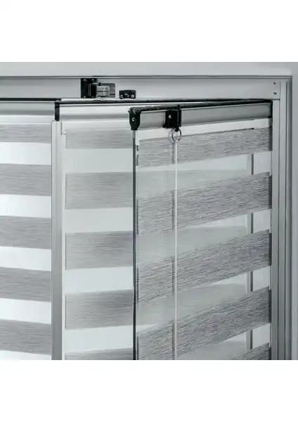 Brillant Stor Zebra ve Wenthi Gri Bambu Cam Balkon Perde Karşılaştırması 2
