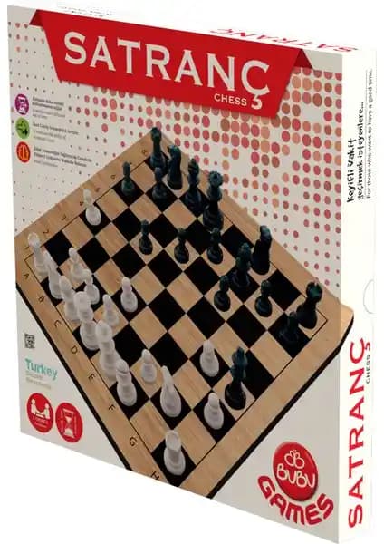 Bubu Satranç: Klasik Satranç Kurallarıyla Kolay Öğrenilebilir Strateji Oyunu