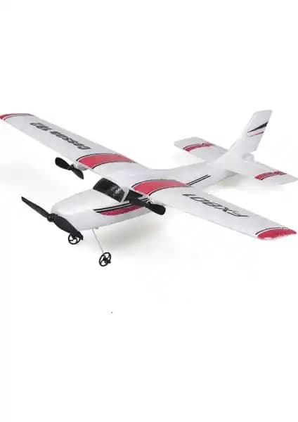 Buyfun FX801 2.4 GHz 2 Kanal RC Uçak: Başlangıç ve Orta Seviye Kullanıcılar İçin Uygun