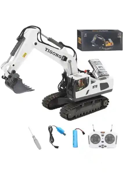 Buyfun YIGONG RC Çekici ve İnşaat Kamyonu Detaylı Ürün İncelemesi ve Özellikleri