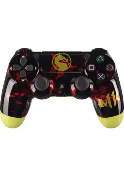 Byoztek Dualshock 4 V2 Mortal Kombat Temalı Kablosuz PS4 Oyun Kolu İncelenmesi