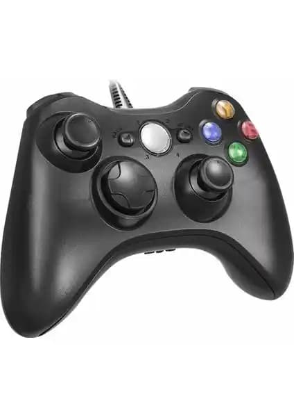 Byoztek Xbox 360 ve PC Uyumlu Kablolu Gamepad ile Oyun Deneyiminizi Yükseltin