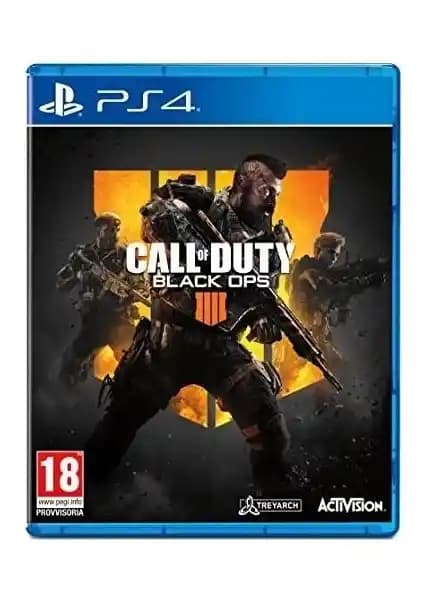 Call of Duty Black Ops 4 PS4 Oyunu İncelemesi ve Oyun Modları