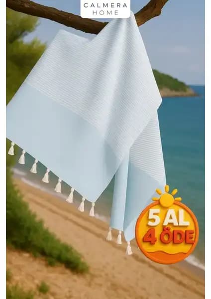 Calmera Home Çizgili Peştemal ve Kayra Export Bordo Organik Plaj Havlusu Karşılaştırması 1