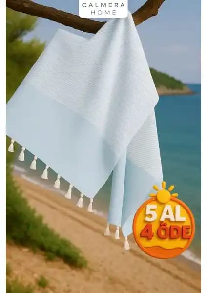 Calmera Home Çizgili Peştemal ve Kayra Export Mint Kına Gecesi Havlusu Karşılaştırması