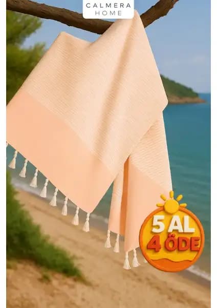 Calmera Home Çizgili ve Homedius Alagra Mavi Peştemal Karşılaştırması 1