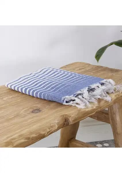 Calmera Home Çizgili ve Homedius Alagra Mavi Peştemal Karşılaştırması 2