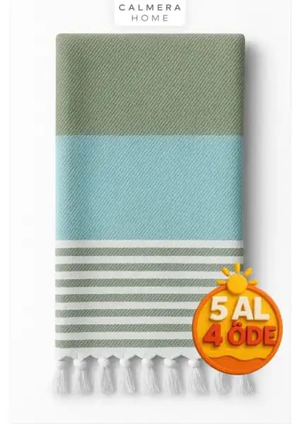 Calmera Home Natura ve INTER Z 2'li Set Peştemal Karşılaştırması 1