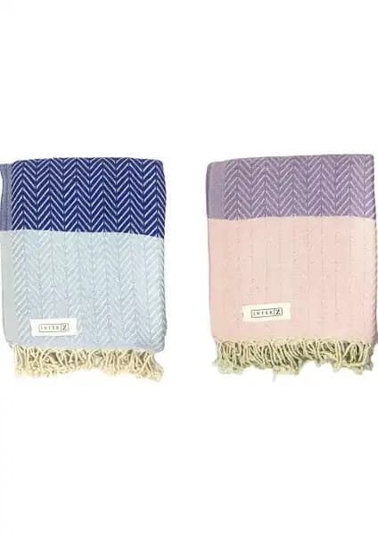 Calmera Home Natura ve INTER Z 2'li Set Peştemal Karşılaştırması 2